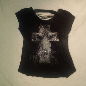 Rock and Republic wolf shirt